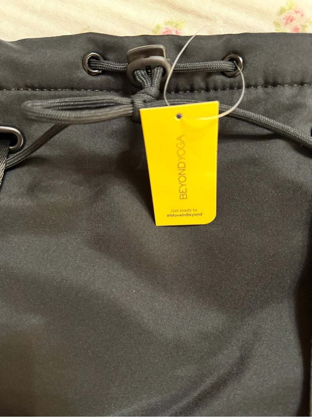 Beyond Yoga Black Everyday Tote, NWT